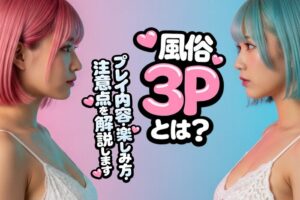 風俗の3Pとは？プレイ内容・楽しみ方・注意点を解説します