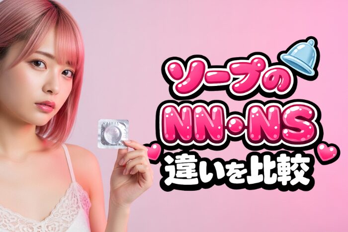 ソープのNN・NSとは？違いを比較し解説します