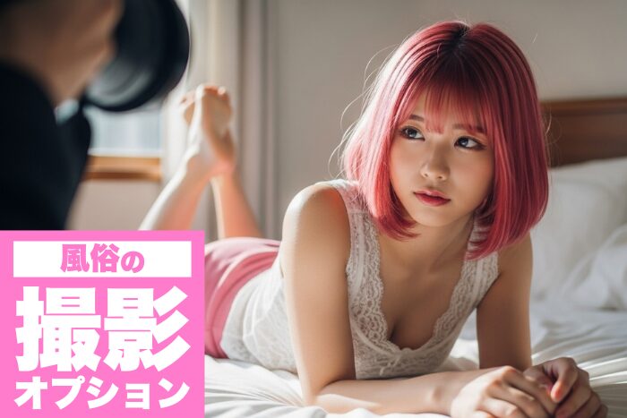 風俗の撮影オプションとは?流出リスクなどを知っておこう