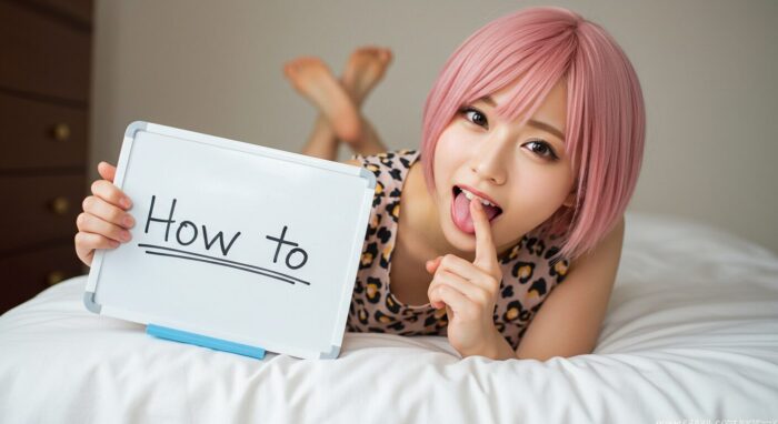 指フェラのやり方