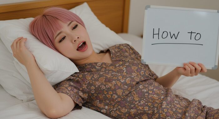 可愛い喘ぎ声の出し方