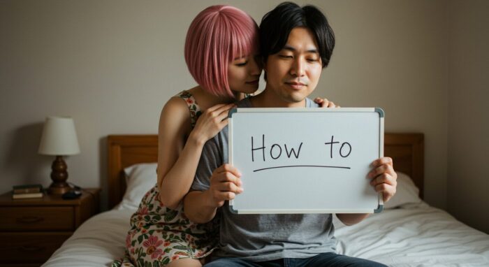 焦らしプレイのやり方