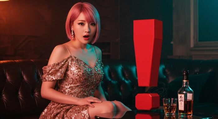 キャンパブ嬢の注意点