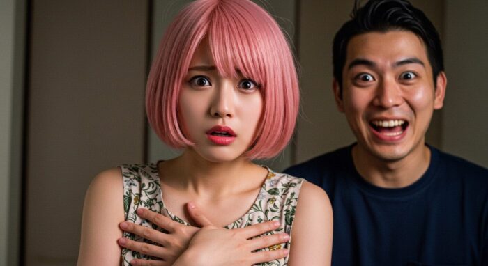 チクストされる風俗嬢と男性客