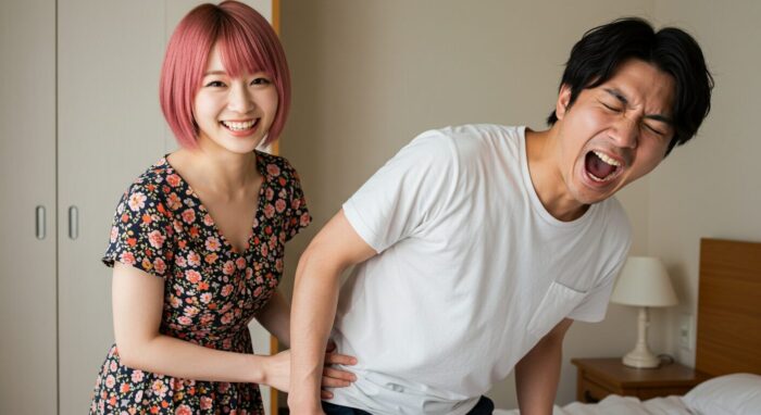 風俗嬢とメスイキする男性