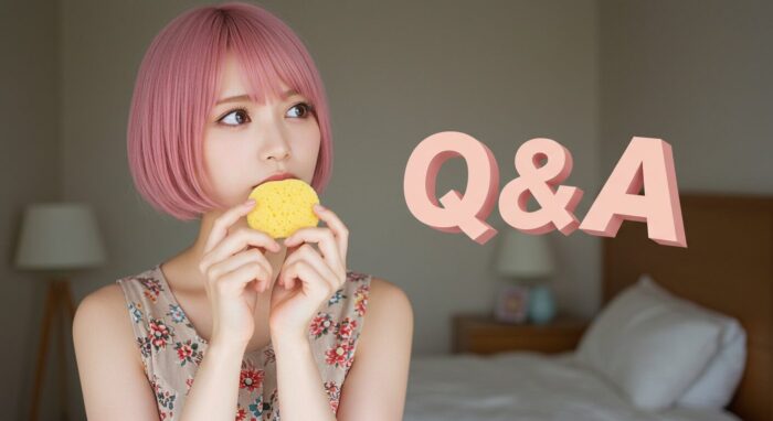海綿についてよくある質問（Q&A）