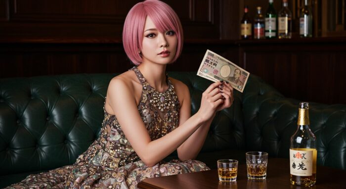 キャンパブ嬢の給料