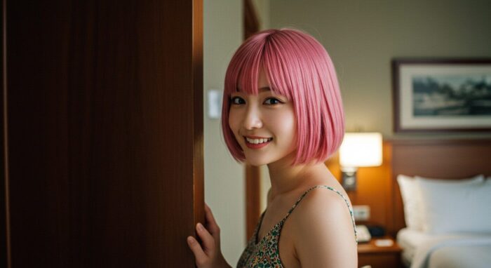 ホテルを訪れるホテトル錠