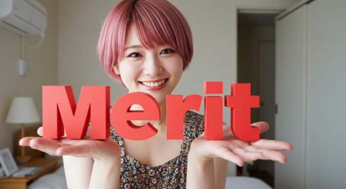 箱ヘルで働くメリット