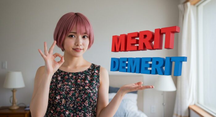 抜きありのメリット・デメリット