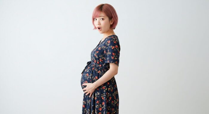 妊娠に驚く風俗嬢