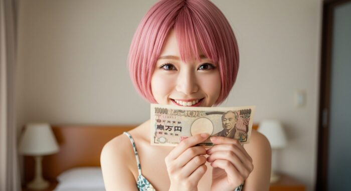 箱ヘル嬢の給料