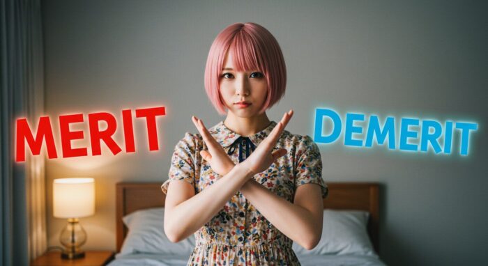 抜きなしのメリット・デメリット