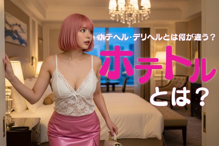 風俗のホテトルとは？ホテヘル・デリヘルとの違いを比較