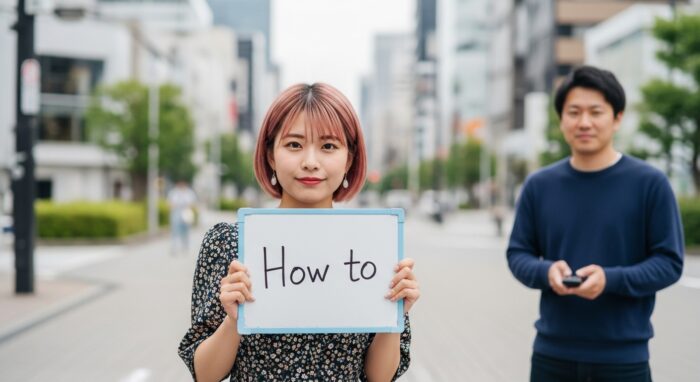 飛びっ子プレイのやり方