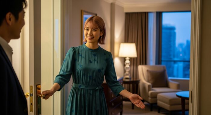 クンニレディの仕事の流れ