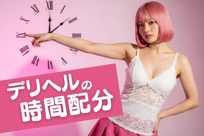 デリヘルの時間配分!多い利用時間はどれくらい?稼げる時間帯も解説
