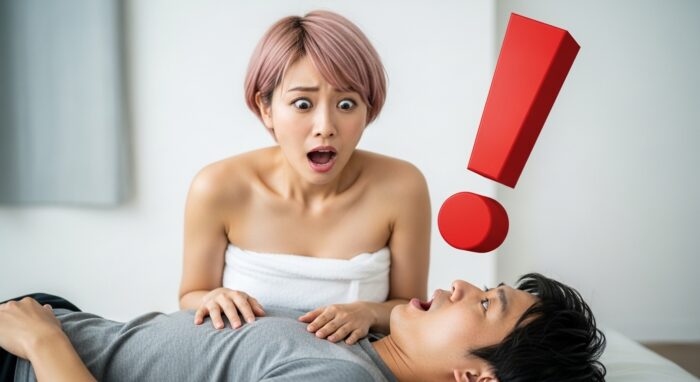 顔面騎乗位の注意点