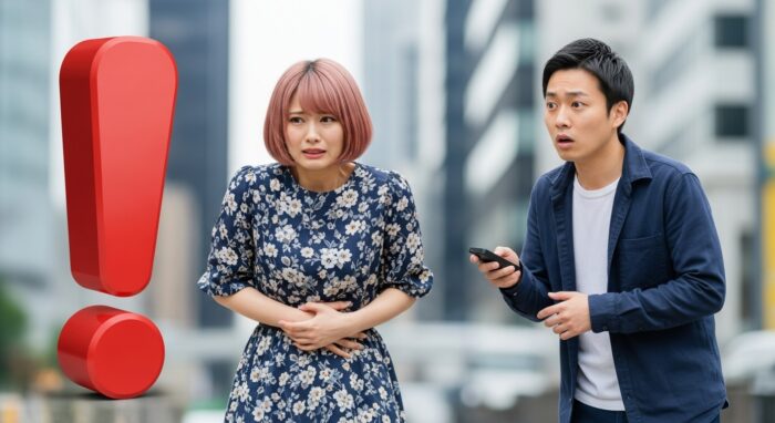 飛びっ子の注意点