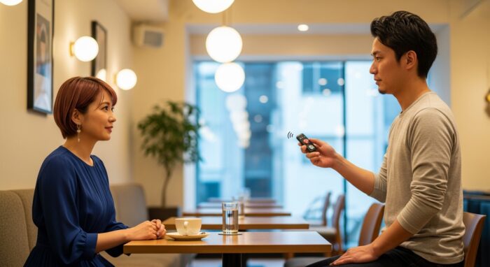 飛びっ子デートのシチュエーション