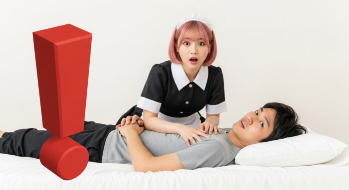 着衣プレイの注意点