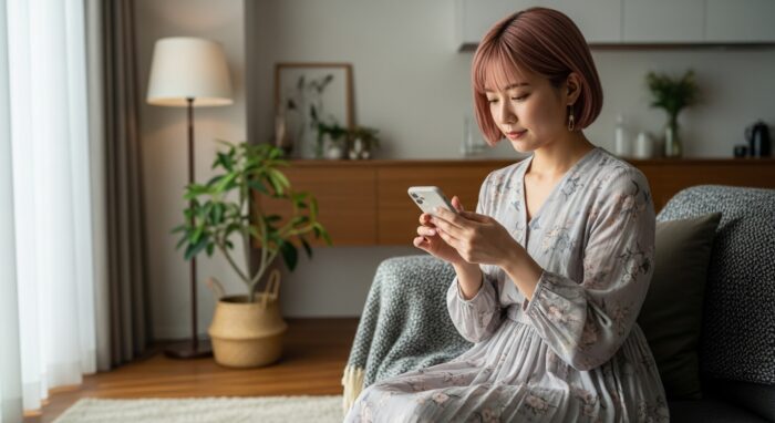 求人を探す風俗嬢