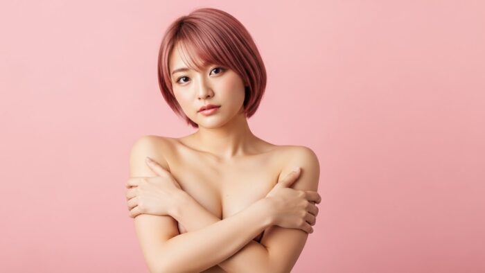 オールヌードの風俗嬢