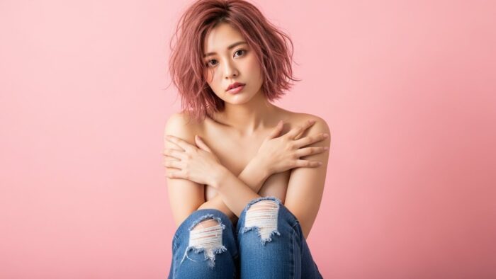 トップレスの風俗嬢