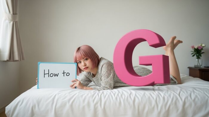 Gスポットの開発方法