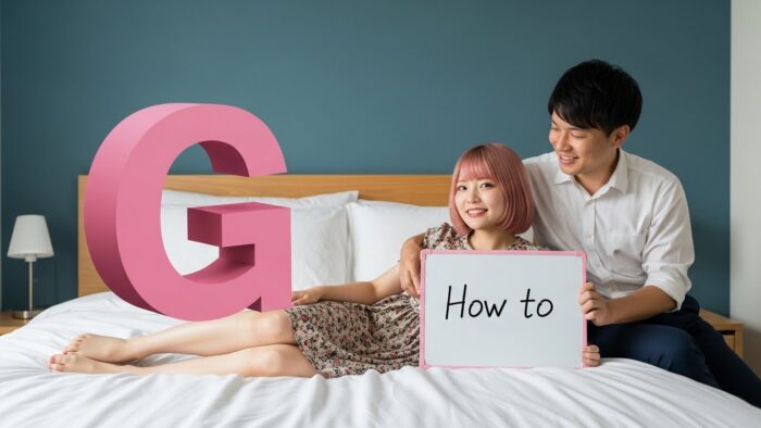 Gスポットの気持ちいい攻め方