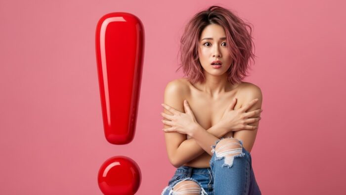 トップレス・セミヌード・オールヌードの注意点