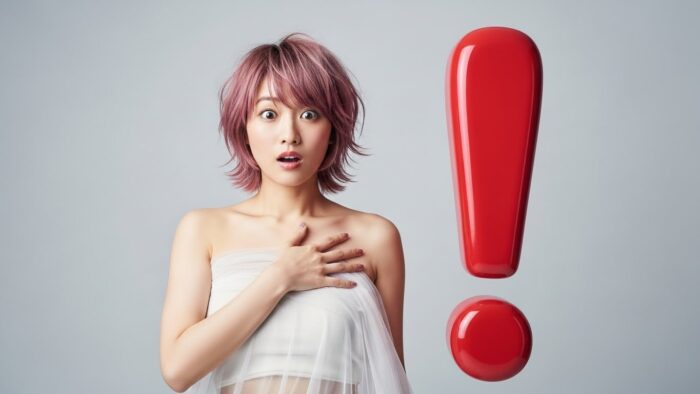 ヌードモデルの危険性・注意点