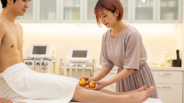 睾丸マッサージの効果