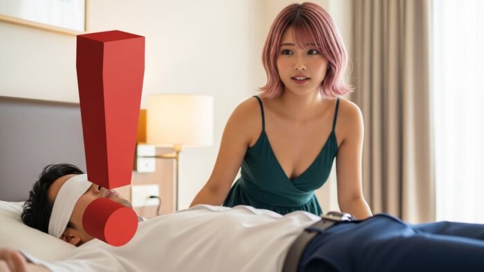 痴女プレイの注意点