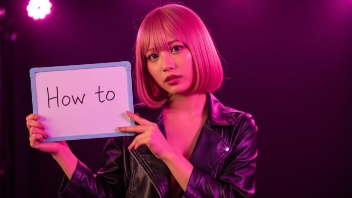 エロいストリップのやり方