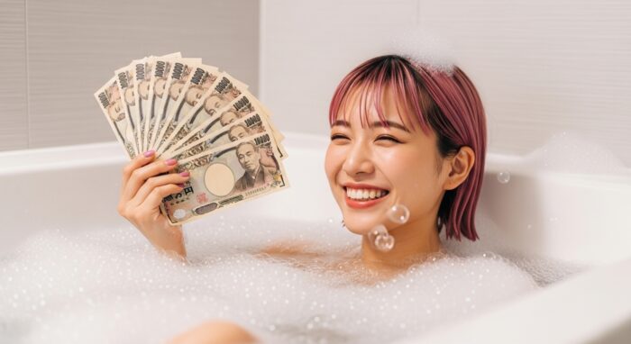 ソープランドの給料