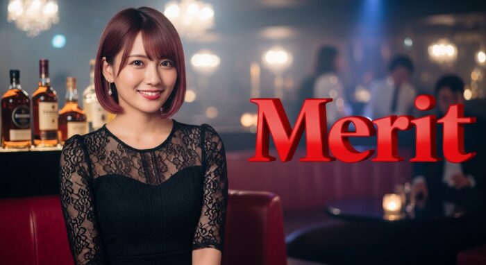 セクキャバのメリット