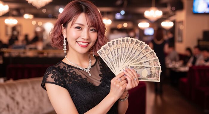 セクキャバの給料
