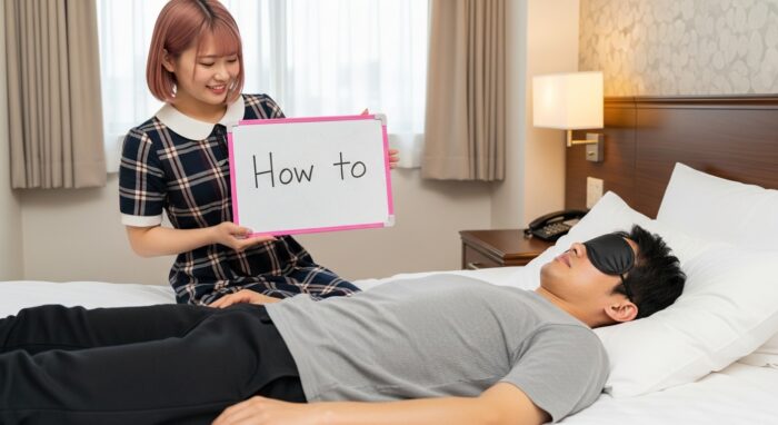 興奮する目隠しプレイのやり方