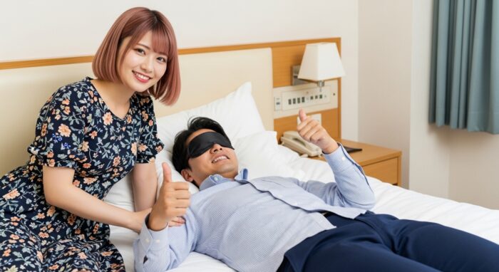 目隠しプレイのコツ