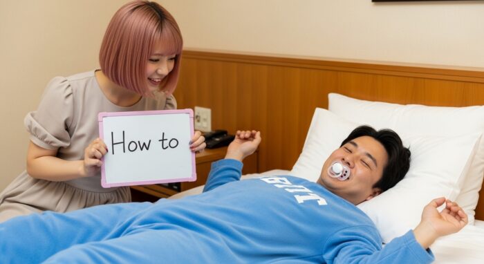 赤ちゃんプレイのやり方