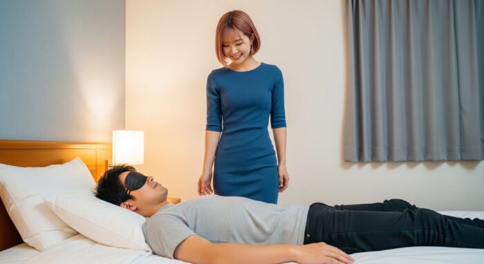 目隠しプレイの魅力