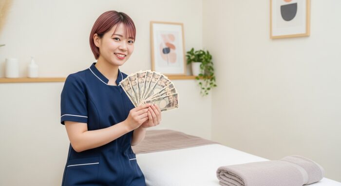 風俗エステの給料