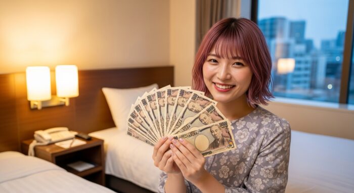 裏風俗で働かずに稼ぐコツ