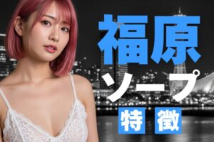 【兵庫】福原ソープの特徴！日本最大級の人気ソープ街