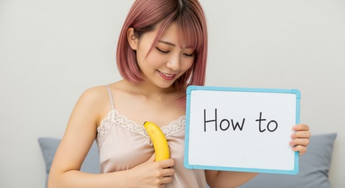 基本的なパイズリのやり方