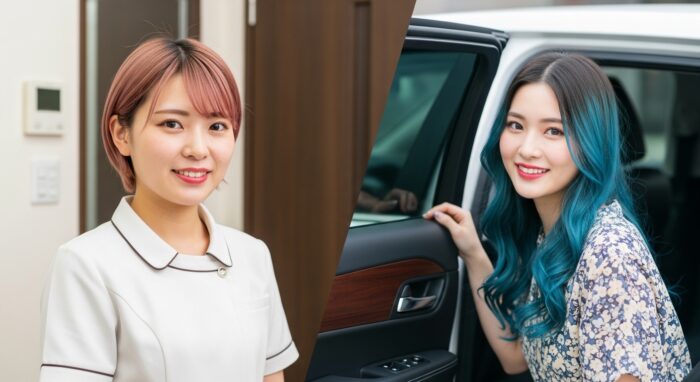 メンエス嬢とデリヘル嬢