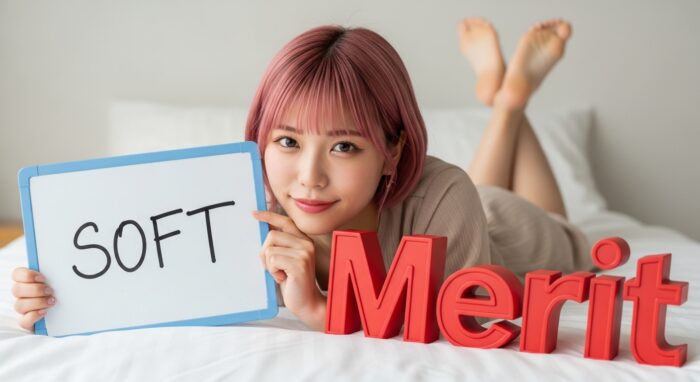 ソフトサービスのメリット