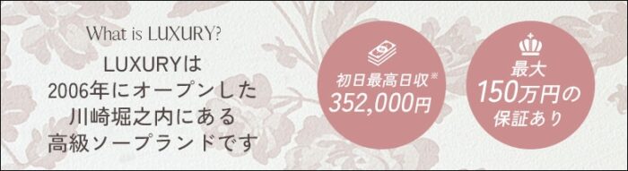 LUXURY~ラグジュアリー~