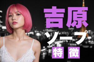 【東京】吉原ソープの特徴！日本最大級の人気ソープ街